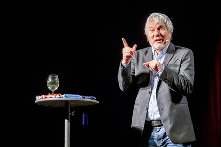 Auftritt von Jürgen Becker in Köln