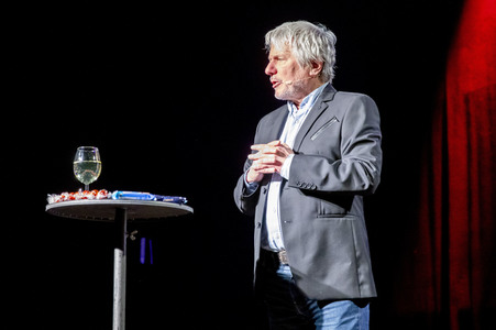 Auftritt von Jürgen Becker in Köln