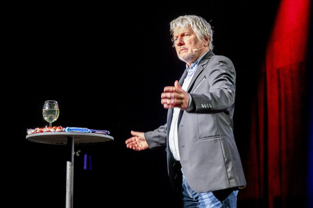 Auftritt von Jürgen Becker in Köln