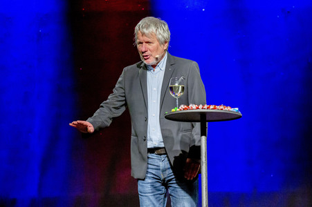 Auftritt von Jürgen Becker in Köln