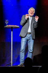 Auftritt von Jürgen Becker in Köln