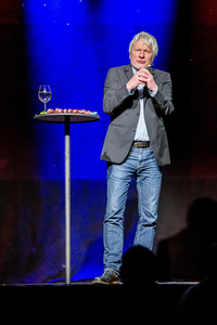 Auftritt von Jürgen Becker in Köln