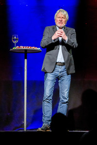 Auftritt von Jürgen Becker in Köln