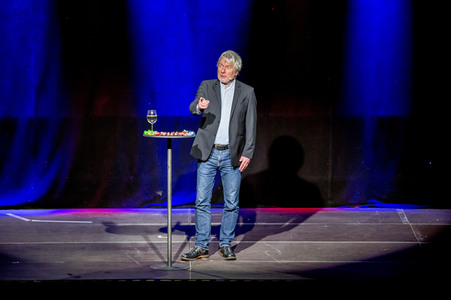 Auftritt von Jürgen Becker in Köln