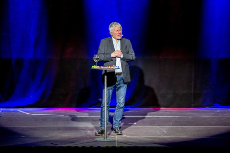 Auftritt von Jürgen Becker in Köln