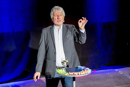 Auftritt von Jürgen Becker in Köln