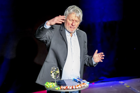 Auftritt von Jürgen Becker in Köln