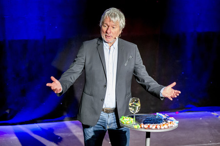 Auftritt von Jürgen Becker in Köln