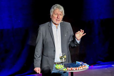 Auftritt von Jürgen Becker in Köln