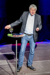 Auftritt von Jürgen Becker in Köln