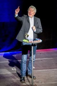 Auftritt von Jürgen Becker in Köln