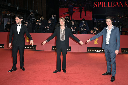 Opening Ceremony und Filmpremiere 'Peter von Kant', Berlinale 2022