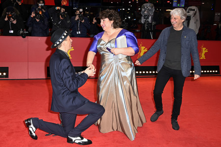 Opening Ceremony und Filmpremiere 'Peter von Kant', Berlinale 2022