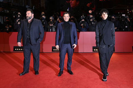 Opening Ceremony und Filmpremiere 'Peter von Kant', Berlinale 2022