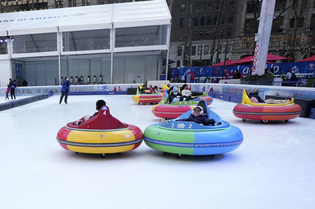 Ice-Bumper in New York