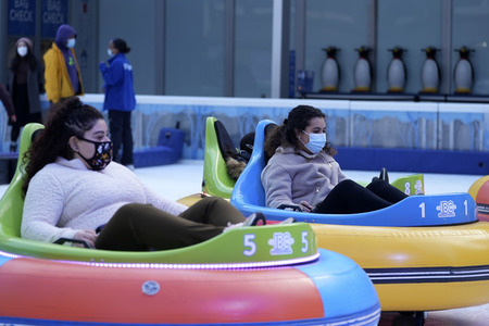 Ice-Bumper in New York