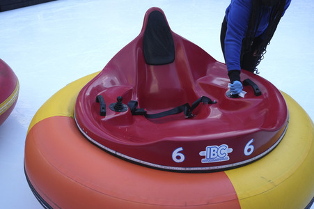 Ice-Bumper in New York