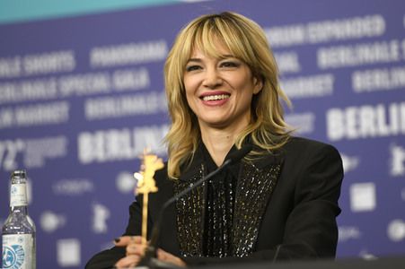 Pressekonferenz 'Dark Glasses', Berlinale 2022