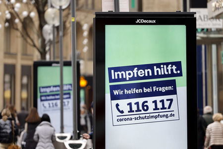 Symbolfoto Impfkampagne
