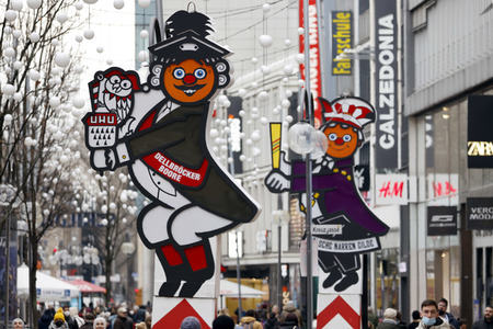 Symbolfoto Karnevalsfiguren