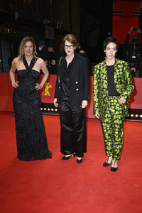 Filmpremiere 'Die Linie', Berlinale 2022