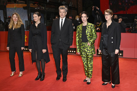 Filmpremiere 'Die Linie', Berlinale 2022