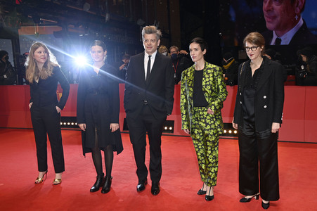 Filmpremiere 'Die Linie', Berlinale 2022