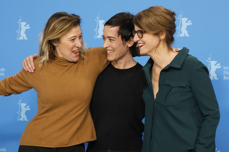 Photocall 'Die Linie', Berlinale 2022