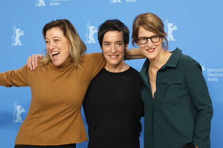 Photocall 'Die Linie', Berlinale 2022