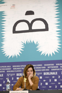 Pressekonferenz 'Die Linie, Berlinale 2022