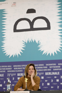 Pressekonferenz 'Die Linie, Berlinale 2022