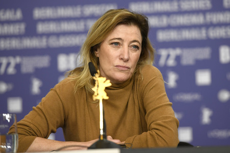 Pressekonferenz 'Die Linie, Berlinale 2022