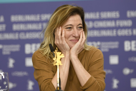 Pressekonferenz 'Die Linie, Berlinale 2022