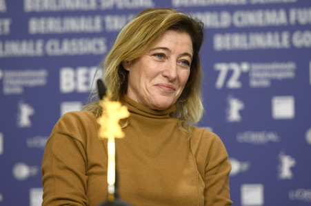 Pressekonferenz 'Die Linie, Berlinale 2022