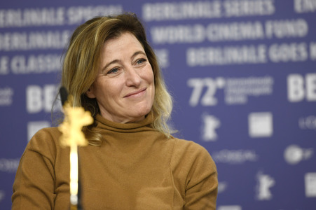 Pressekonferenz 'Die Linie, Berlinale 2022