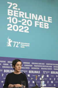 Pressekonferenz 'Die Linie, Berlinale 2022