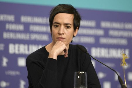 Pressekonferenz 'Die Linie, Berlinale 2022