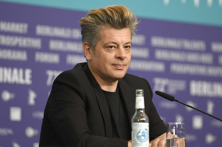 Pressekonferenz 'Die Linie, Berlinale 2022