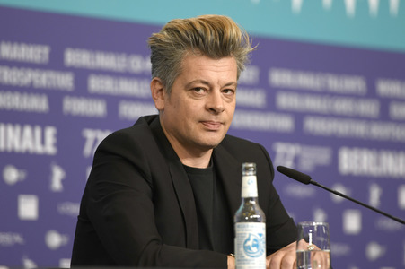 Pressekonferenz 'Die Linie, Berlinale 2022