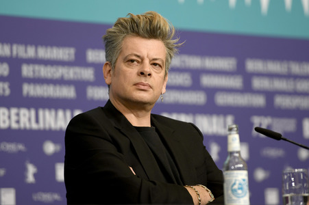 Pressekonferenz 'Die Linie, Berlinale 2022