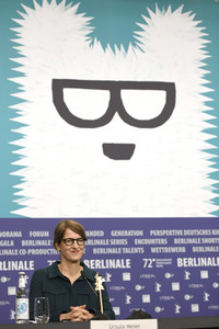 Pressekonferenz 'Die Linie, Berlinale 2022