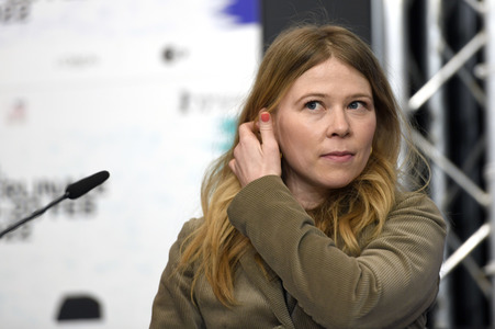 Pressekonferenz 'Die Linie, Berlinale 2022