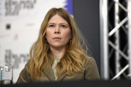 Pressekonferenz 'Die Linie, Berlinale 2022