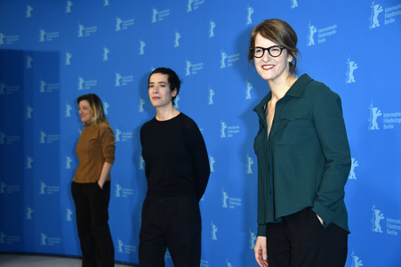 Photocall 'Die Linie', Berlinale 2022