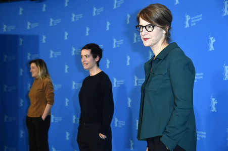 Photocall 'Die Linie', Berlinale 2022
