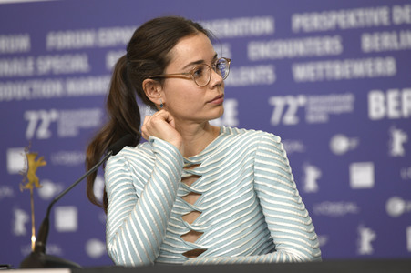 Pressekonferenz 'Cinco lobitos', Berlinale 2022