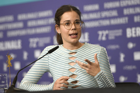 Pressekonferenz 'Cinco lobitos', Berlinale 2022