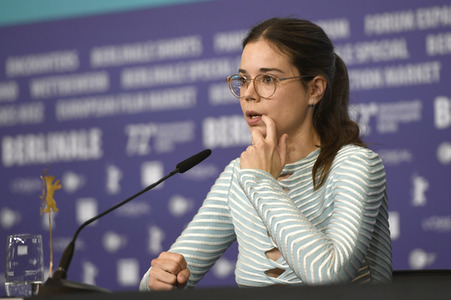 Pressekonferenz 'Cinco lobitos', Berlinale 2022