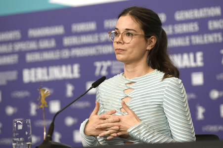 Pressekonferenz 'Cinco lobitos', Berlinale 2022