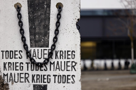 Berliner Mauer in Bonn